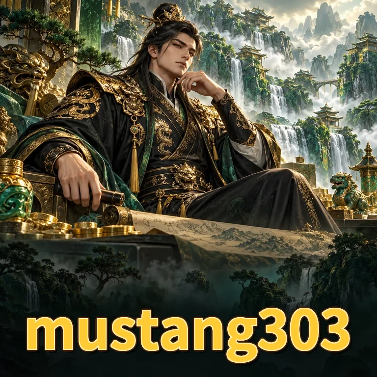 mustang303 APK Logo Indonesia - Platform Android Terpercaya dengan Rating 4.8 Bintang